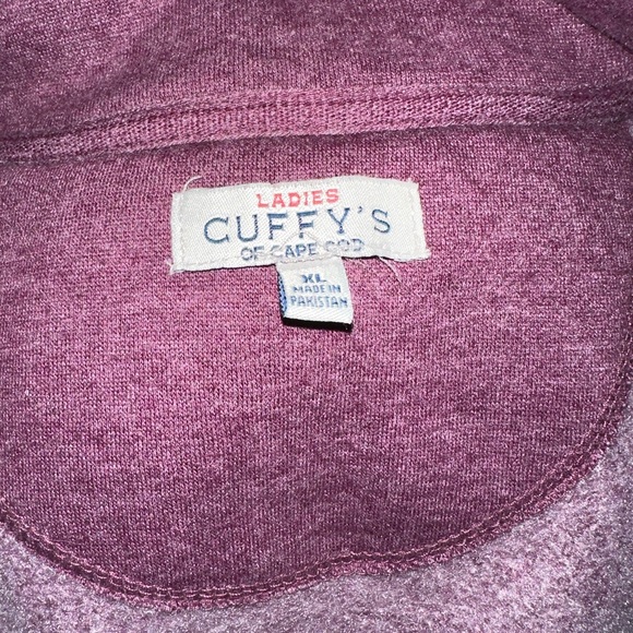 Ladies Cuffy’s of Cape Cod full zip sweatshirt size xl - Picture 2 of 5